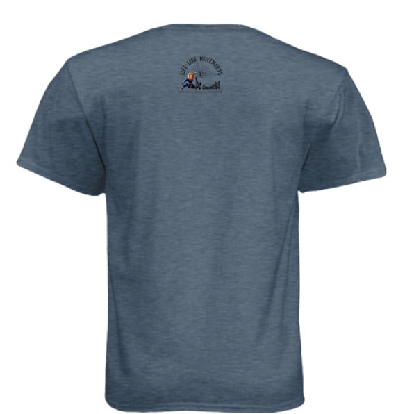 VINTAGE NAVY - BACK