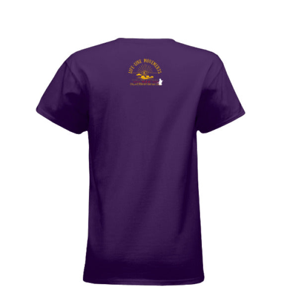 PURPLE - BACK