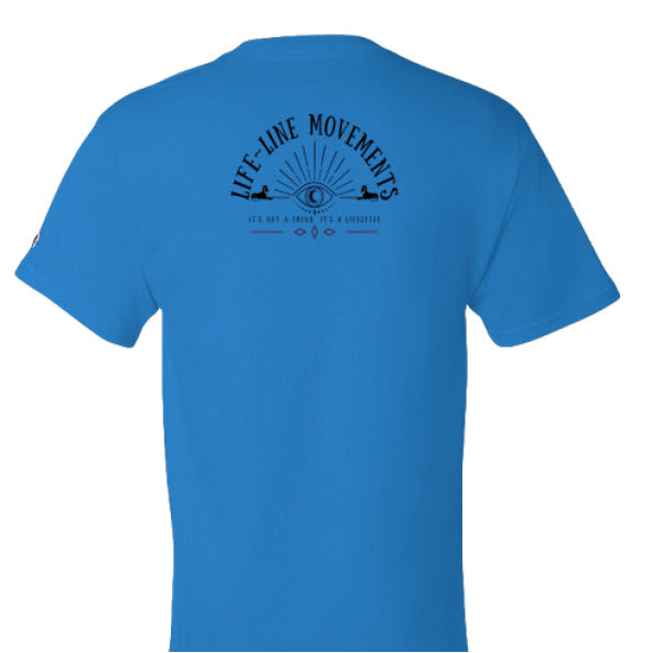 ROYAL BLUE - BACK