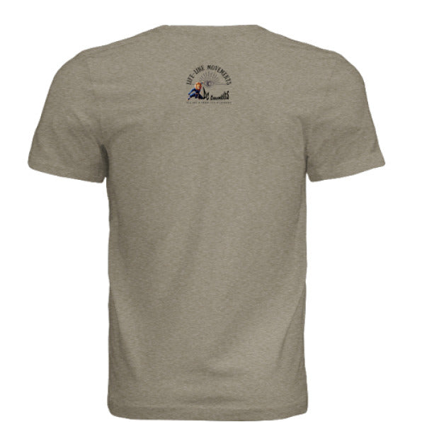 OLIVE TRIBLEND - BACK