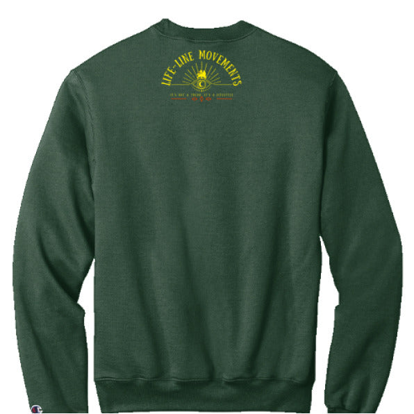 DARK GREEN - BACK