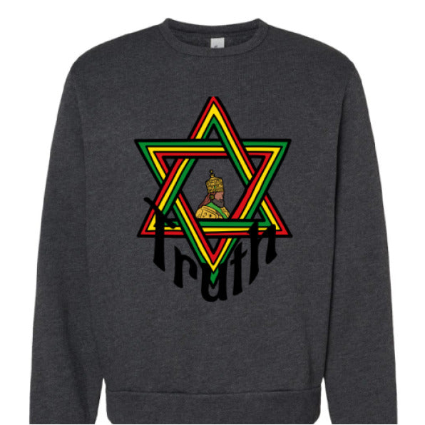 Dark Grey Heather - FRONT