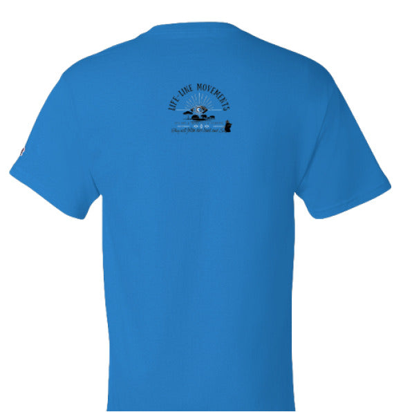 ROYAL BLUE - BACK