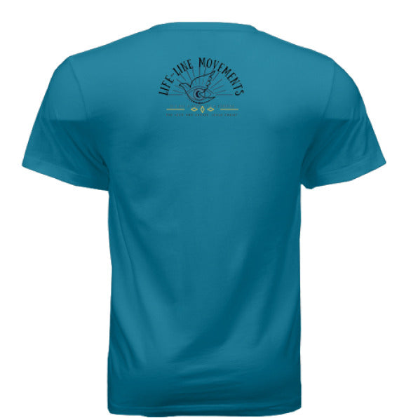 DEEP TEAL - BACK