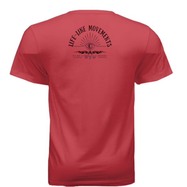 CANVAS RED - BACK