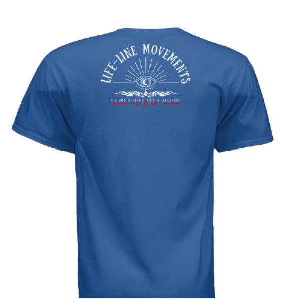 ROYAL BLUE - BACK