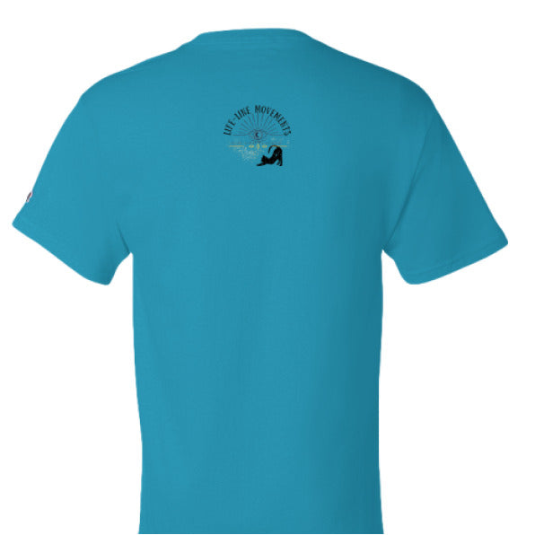 Tempo Teal - BACK