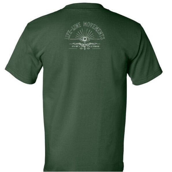 Forest Green - BACK