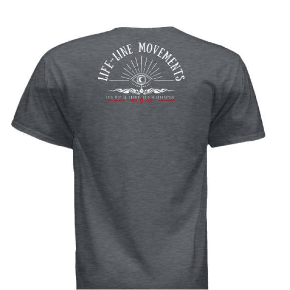 DARK HEATHER - BACK