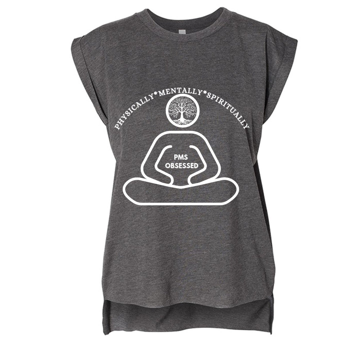 DARK GRY HEATHER - 8804 - FRONT