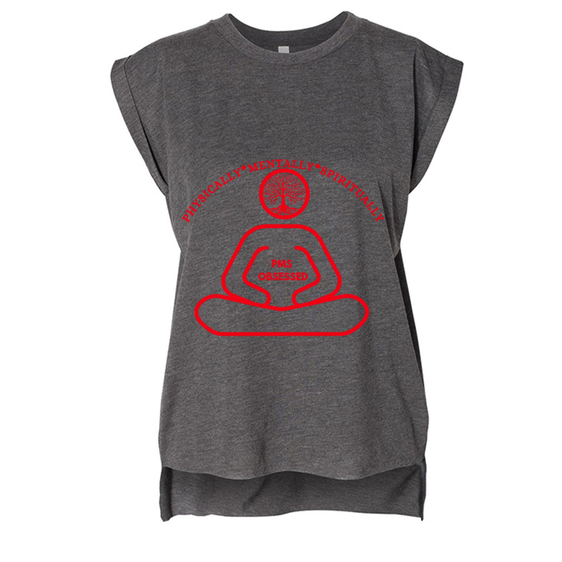DARK GRY HEATHER - 8804 - FRONT