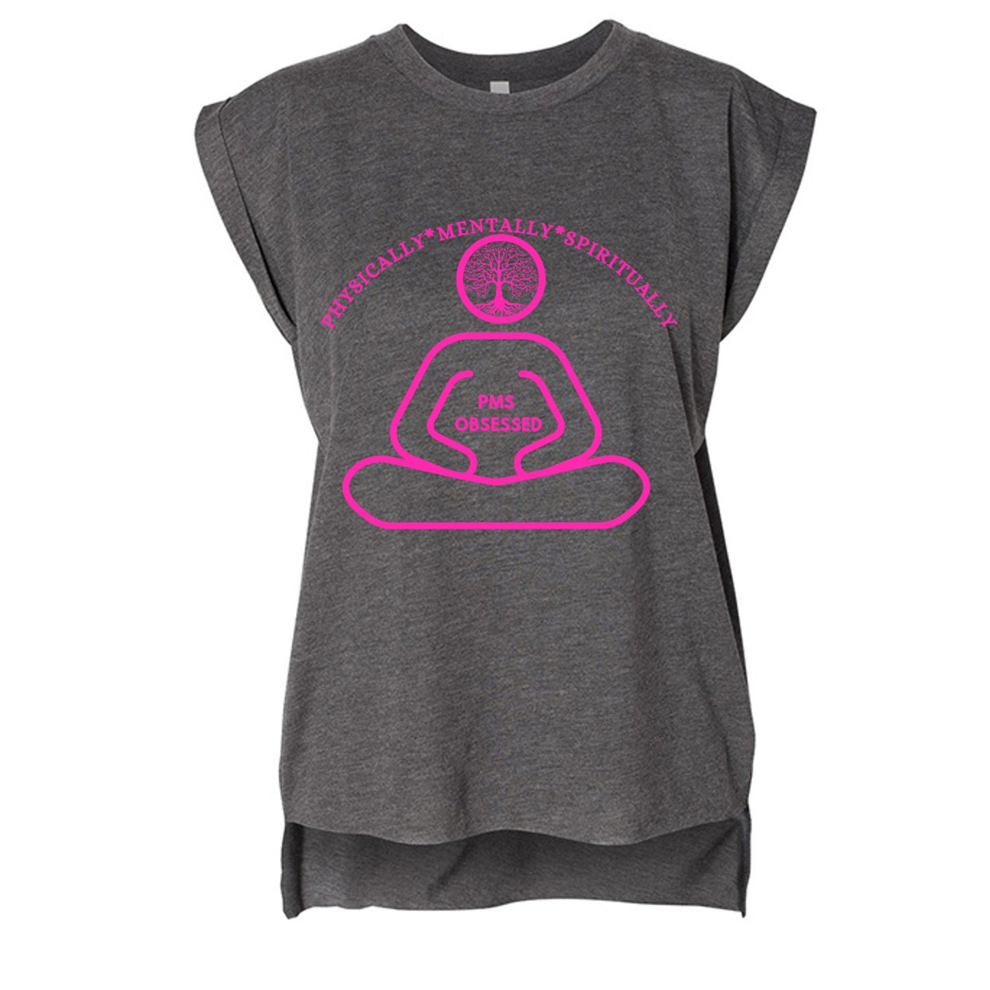 DARK GRY HEATHER - 8804 - FRONT