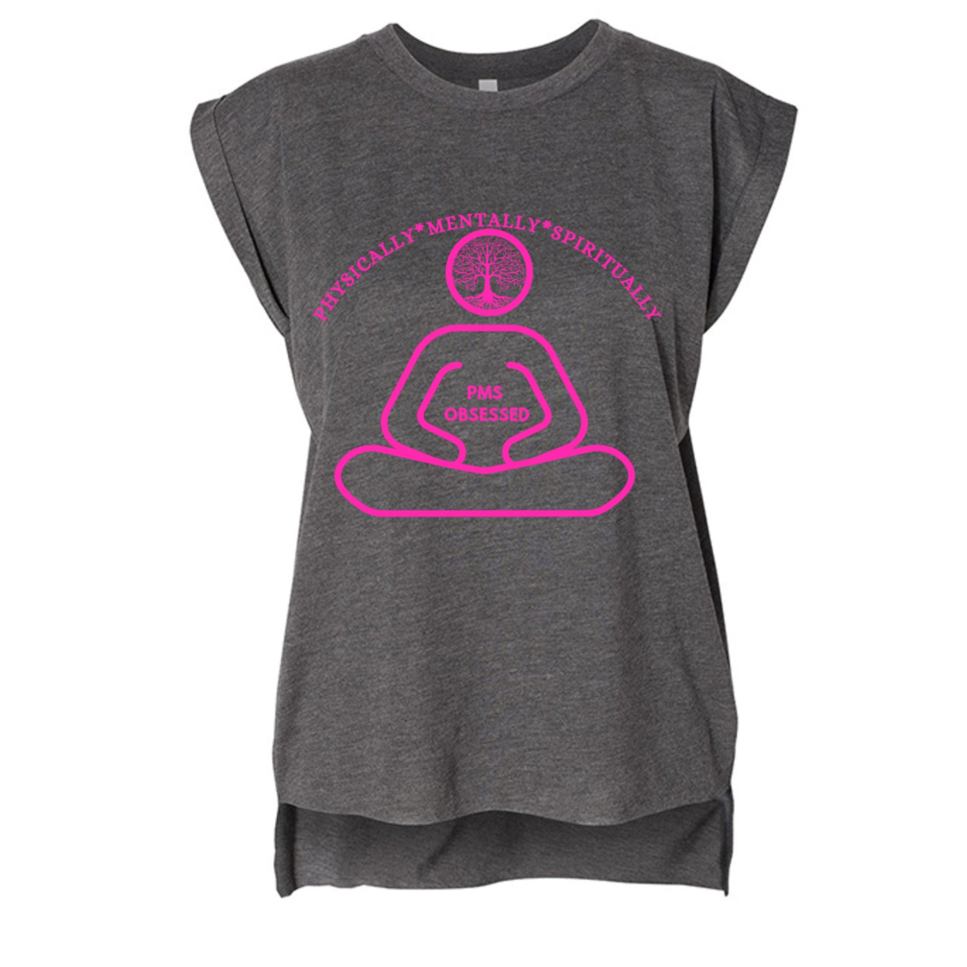 DARK GRY HEATHER - 8804 - FRONT