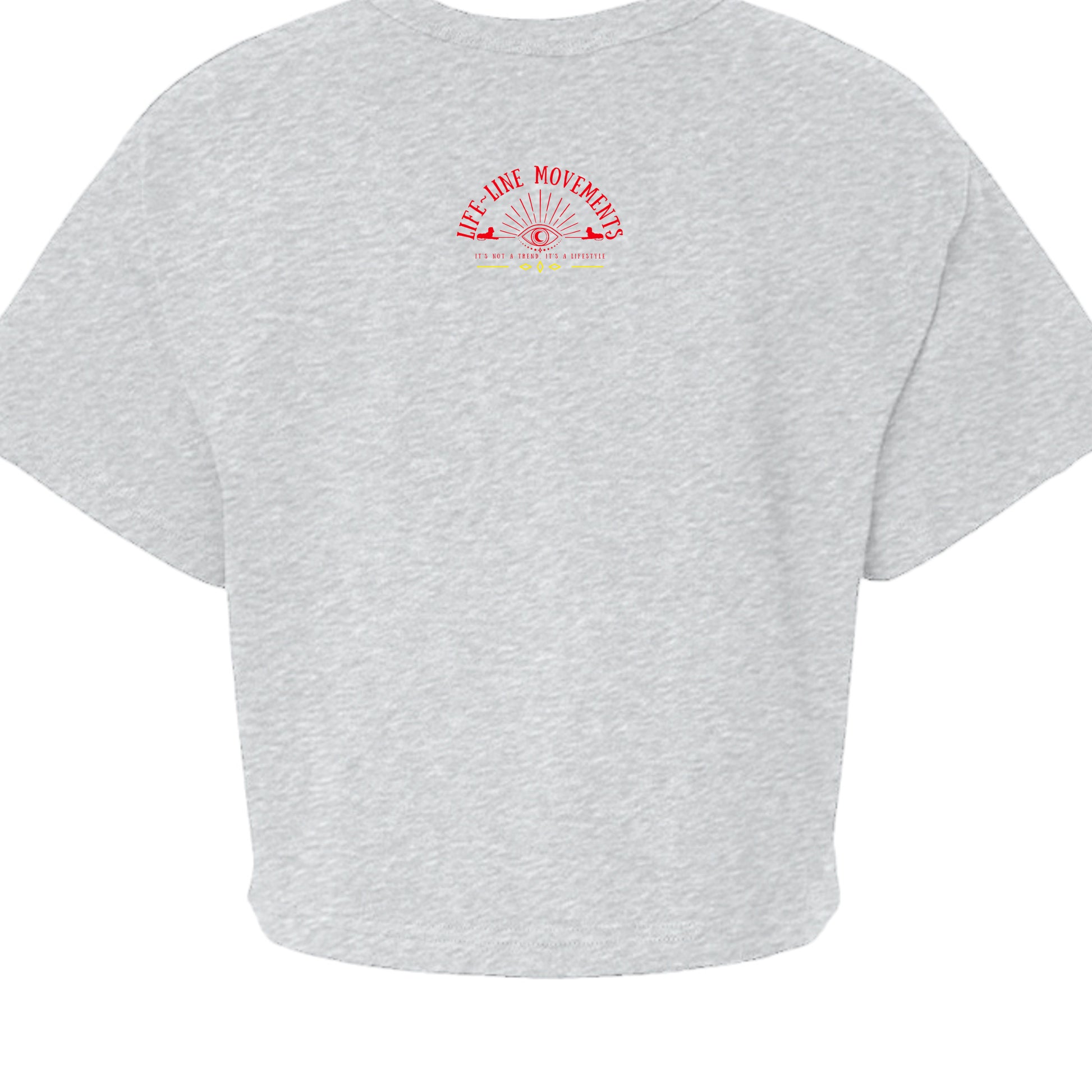Oxford Grey - T453W - BACK