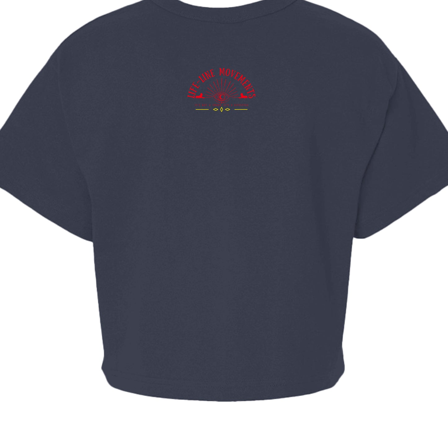 Navy - T453W - BACK