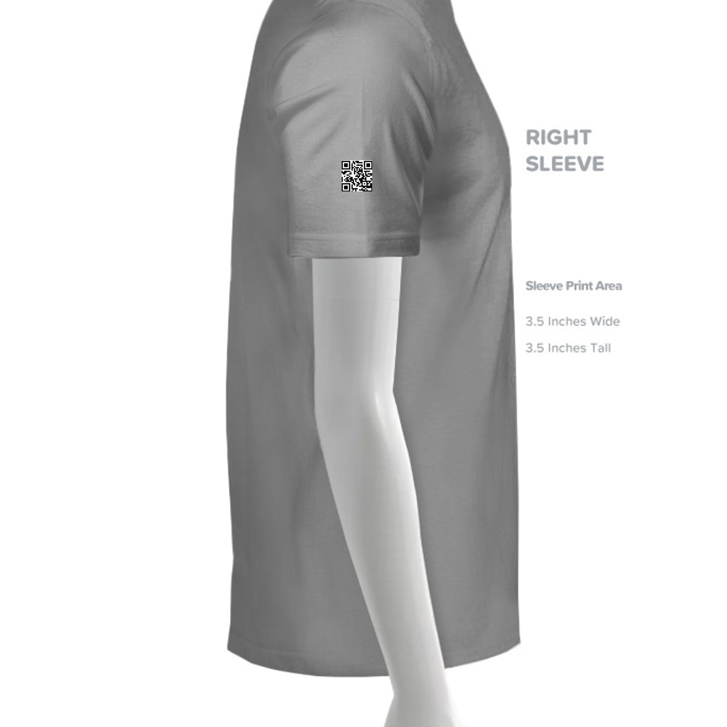 Oxford Grey - T453W - SLEEVE_RIGHT