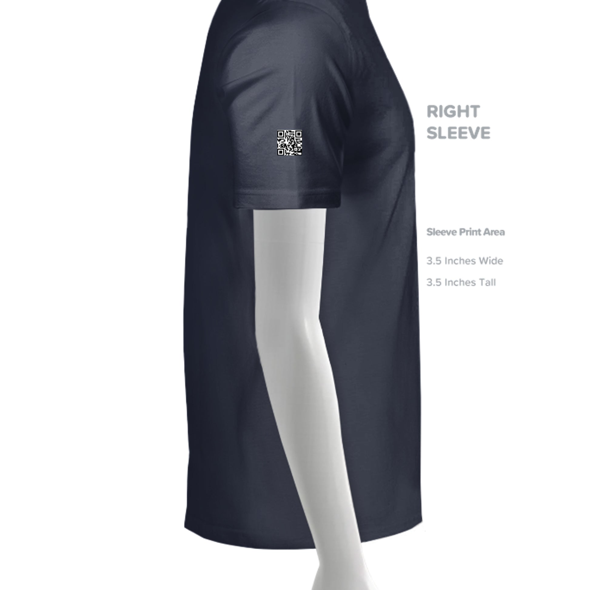 Navy - T453W - SLEEVE_RIGHT