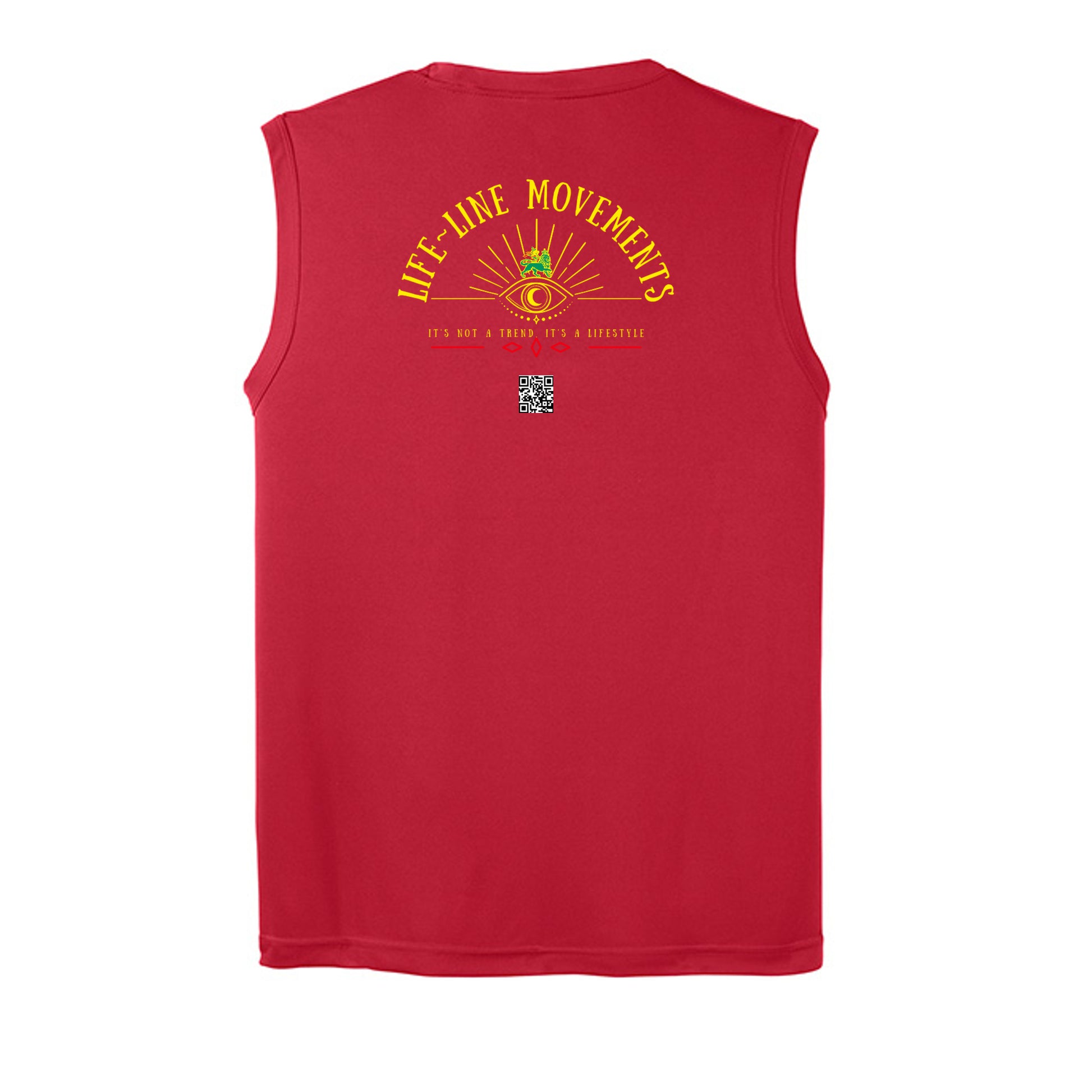 True Red - ST352 - BACK