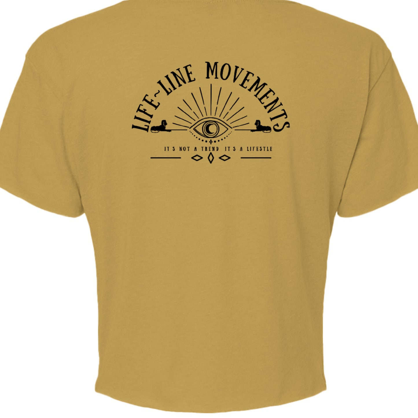 ANTIQUE GOLD - BACK
