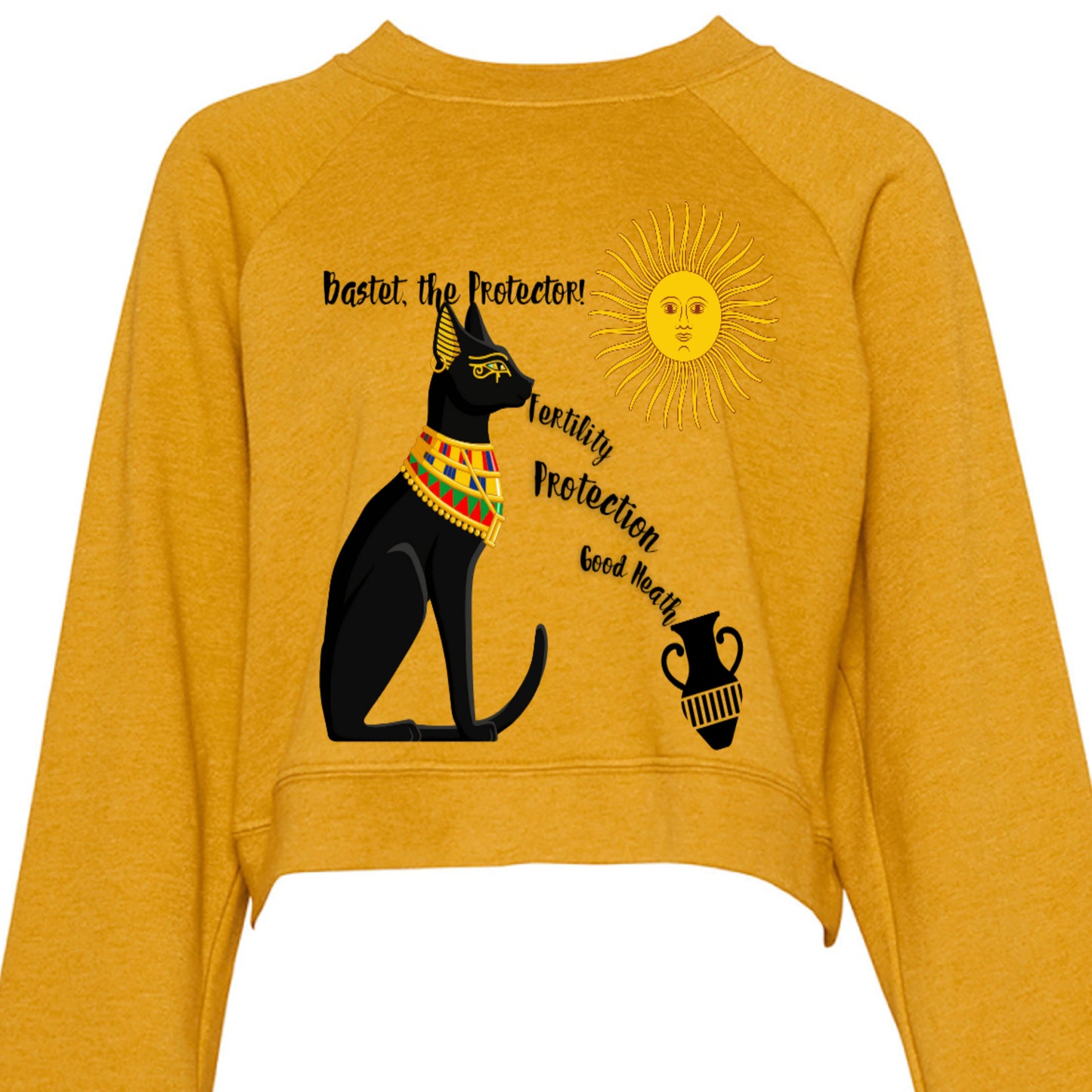 HEATHER MUSTARD - B7505 - FRONT
