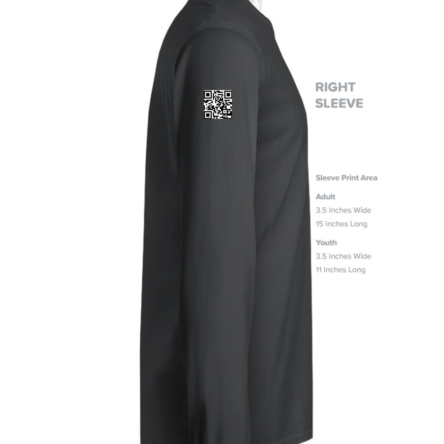 DARK GREY - B7505 - SLEEVE_RIGHT
