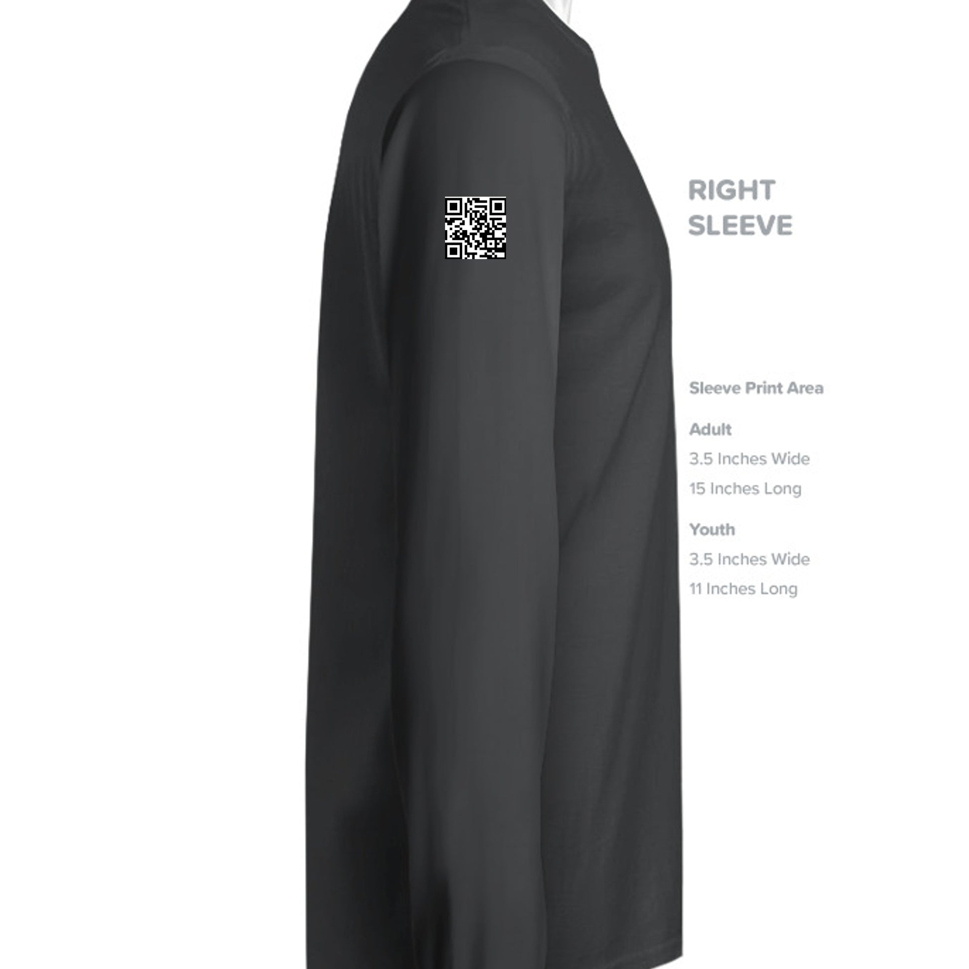DARK GREY - B7505 - SLEEVE_RIGHT