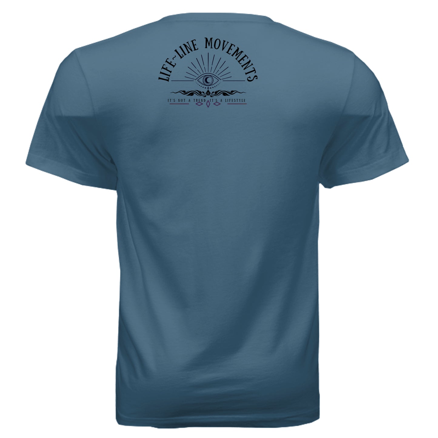 STEEL BLUE - 3005 - BACK
