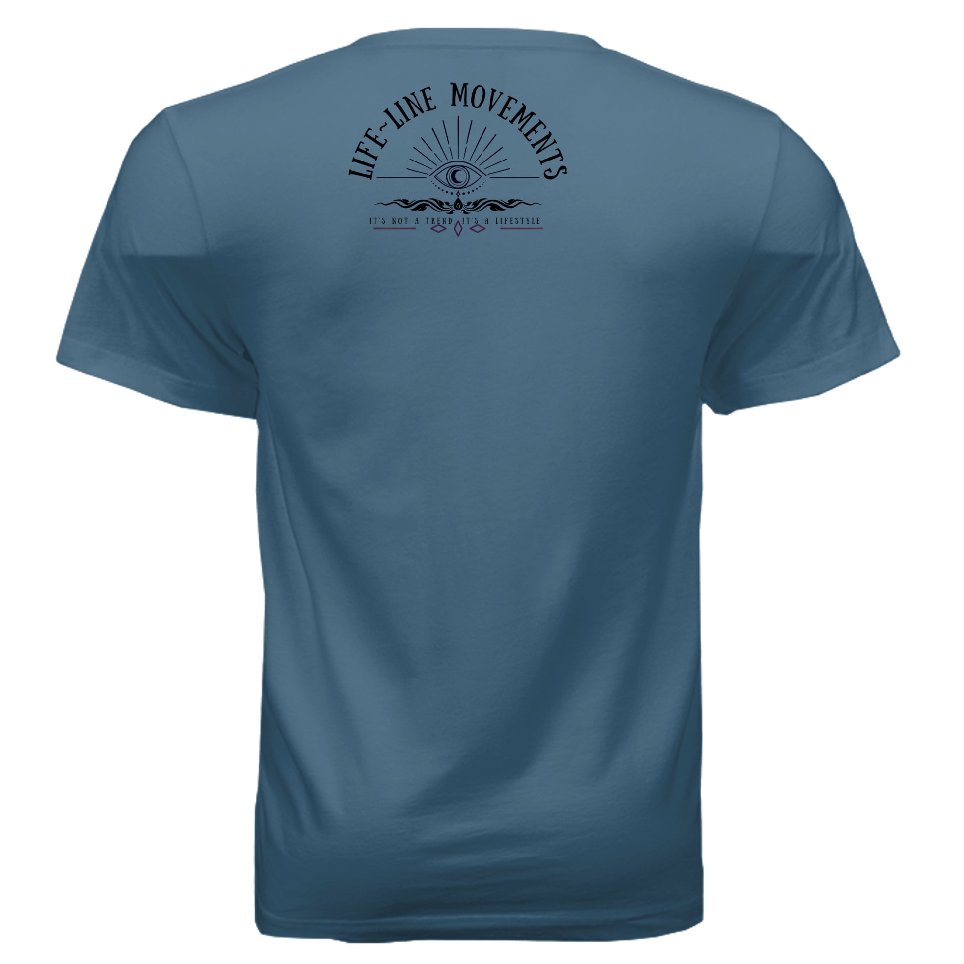 STEEL BLUE - 3005 - BACK