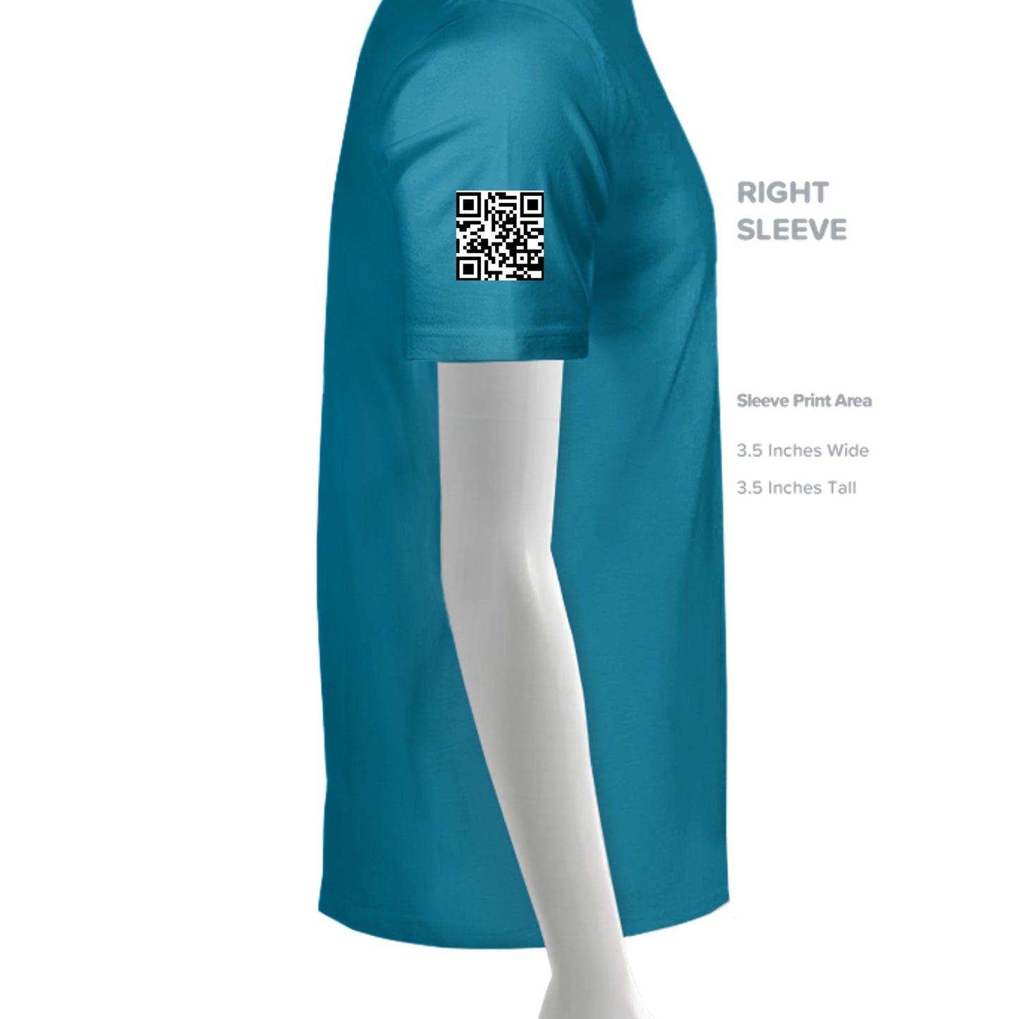 DEEP TEAL - 3005 - SLEEVE_RIGHT