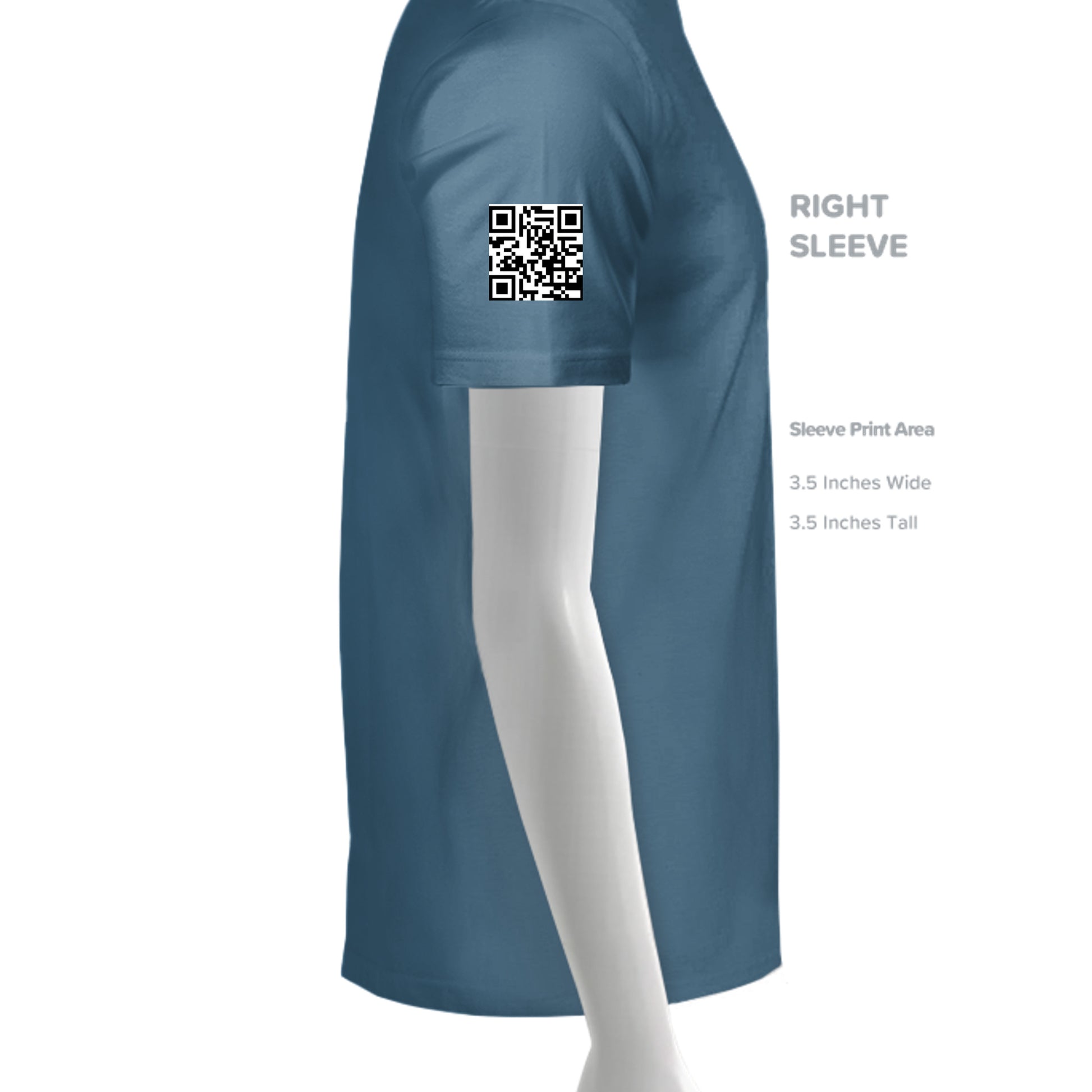 STEEL BLUE - 3005 - SLEEVE_RIGHT