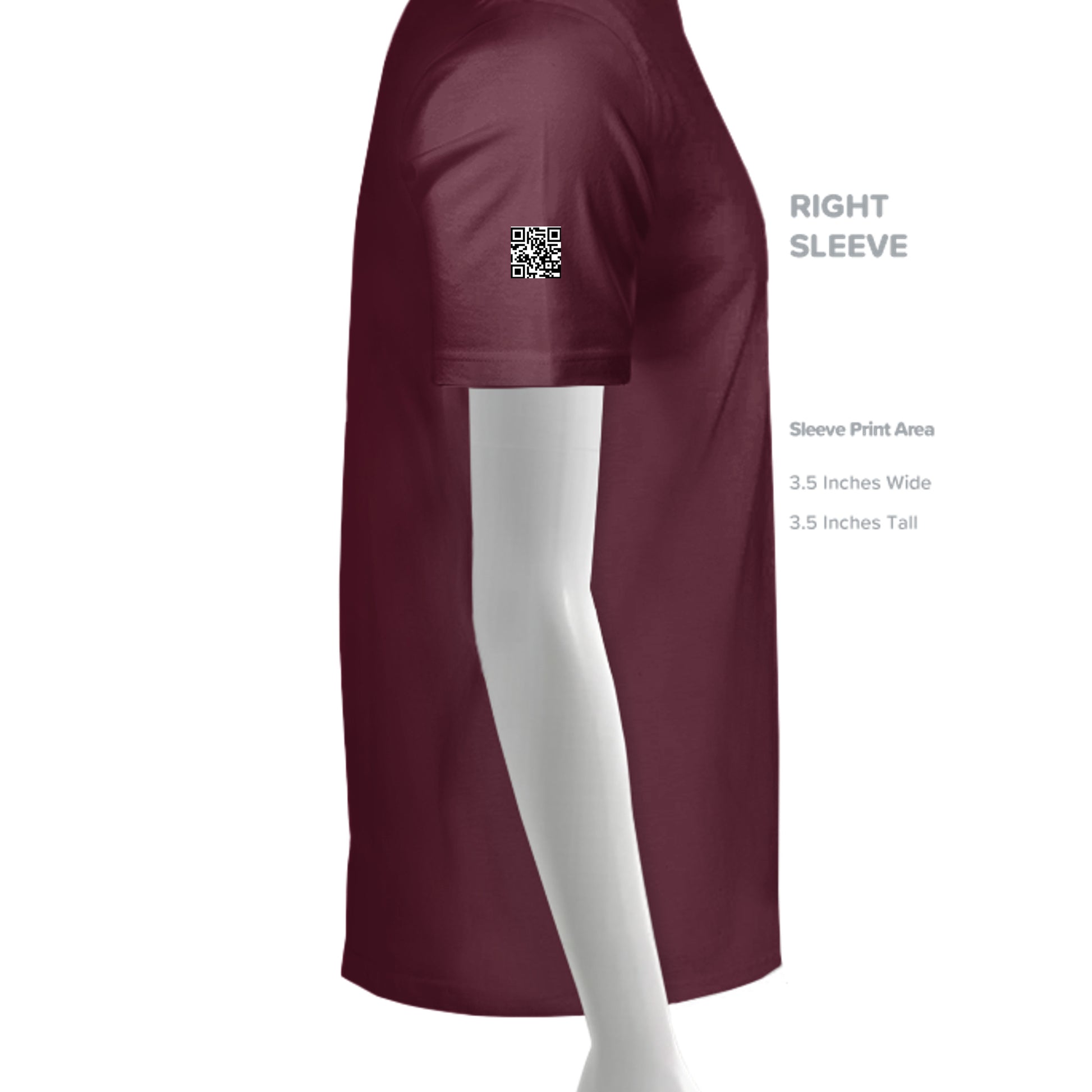MAROON - N3900 - SLEEVE_RIGHT