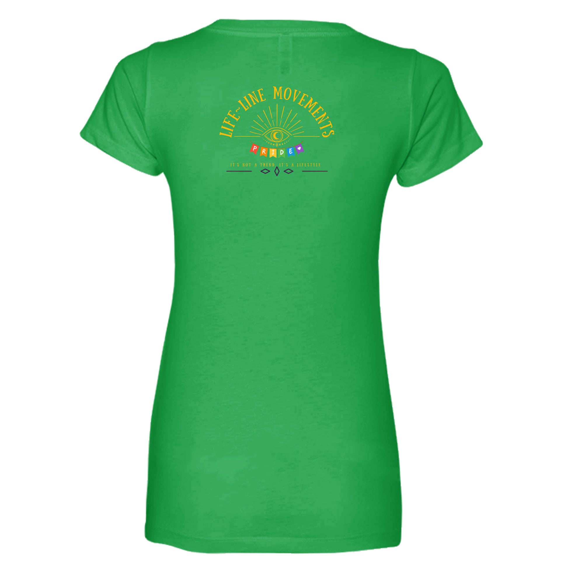 Kelly Green - N1540 - BACK