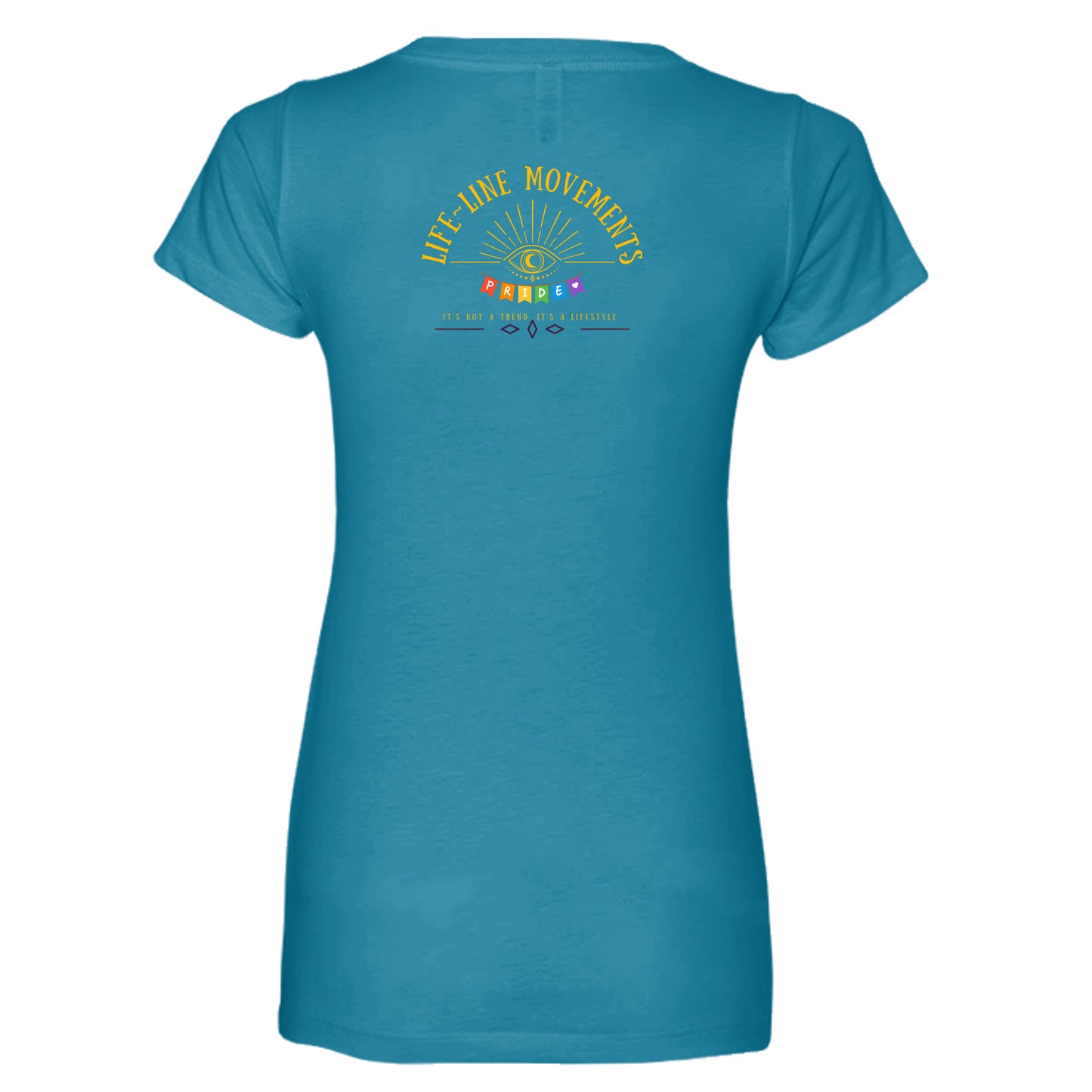 Turquoise - N1540 - BACK