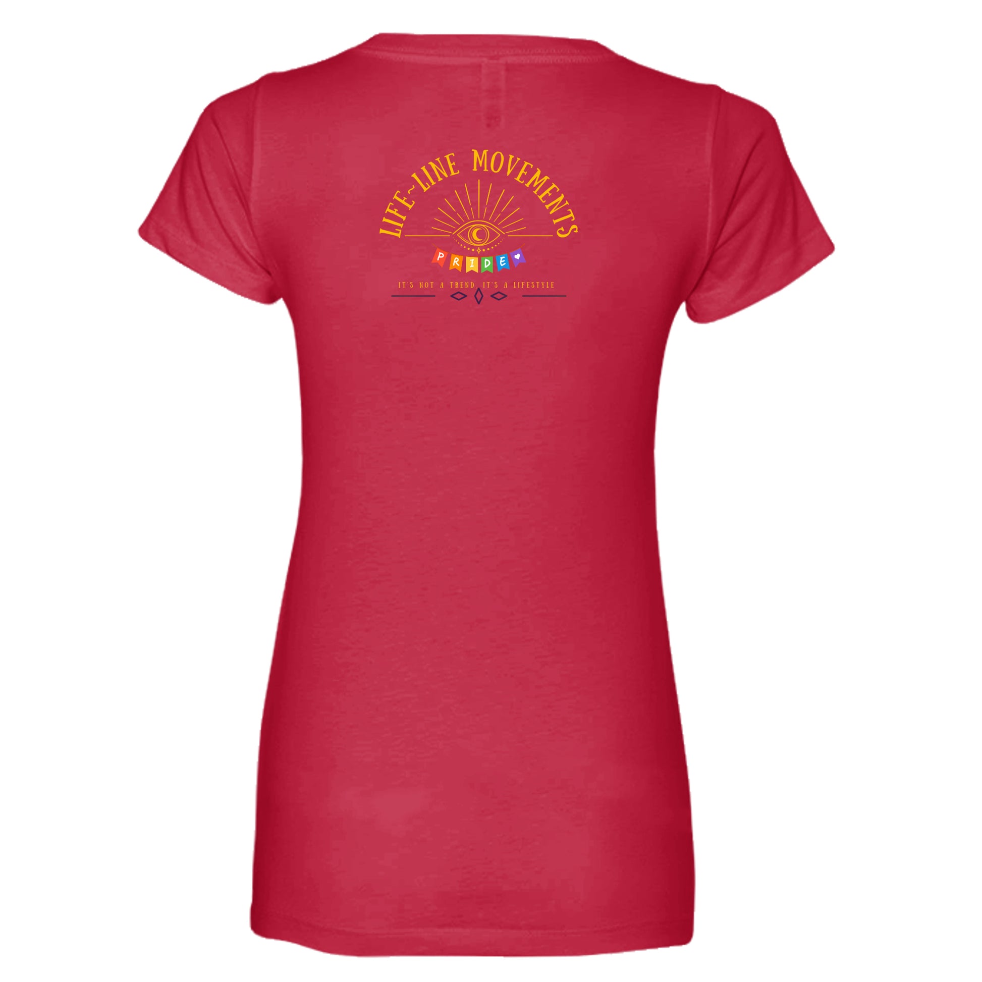 Red - N1540 - BACK