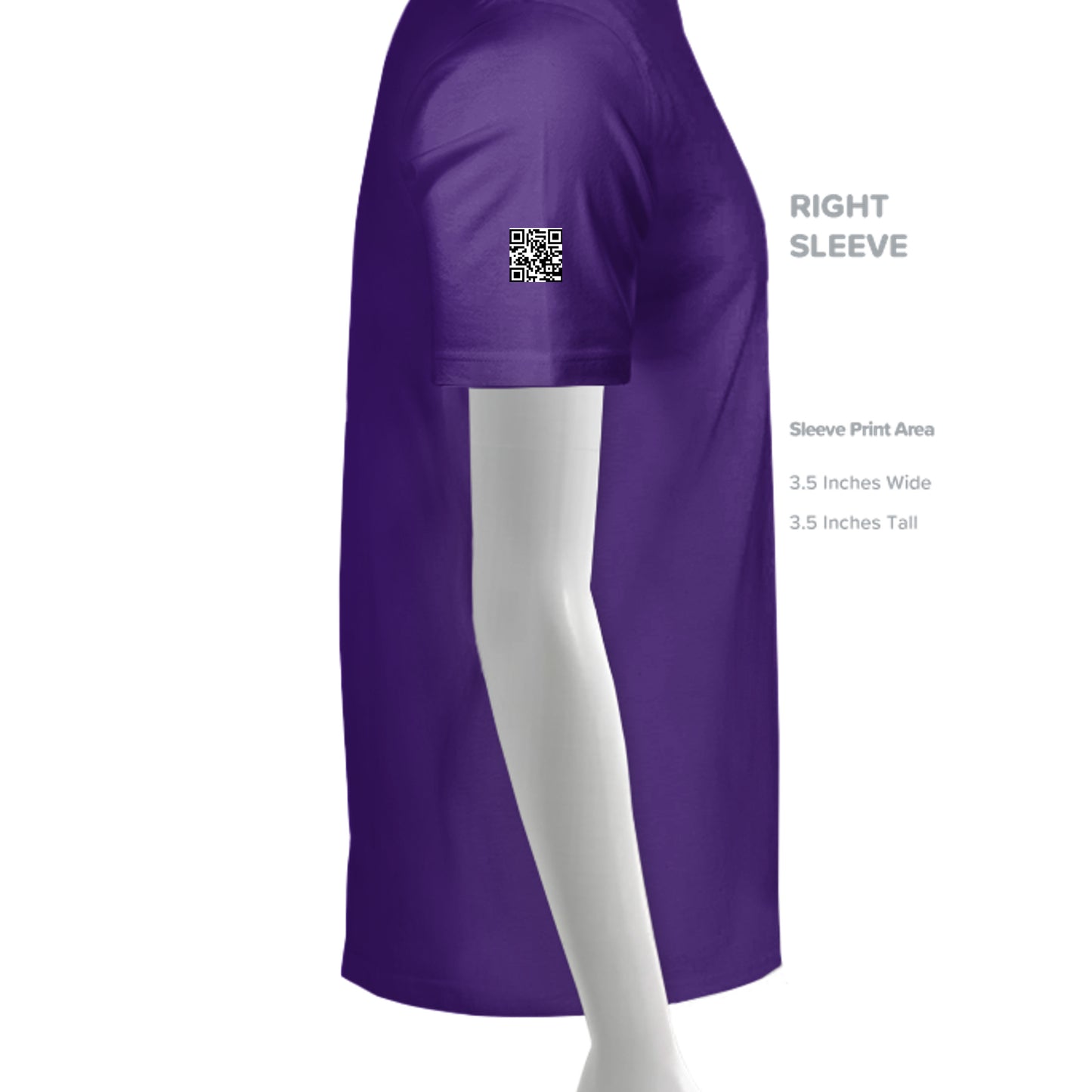Solid Team Purple Triblend - 3413C - SLEEVE_RIGHT