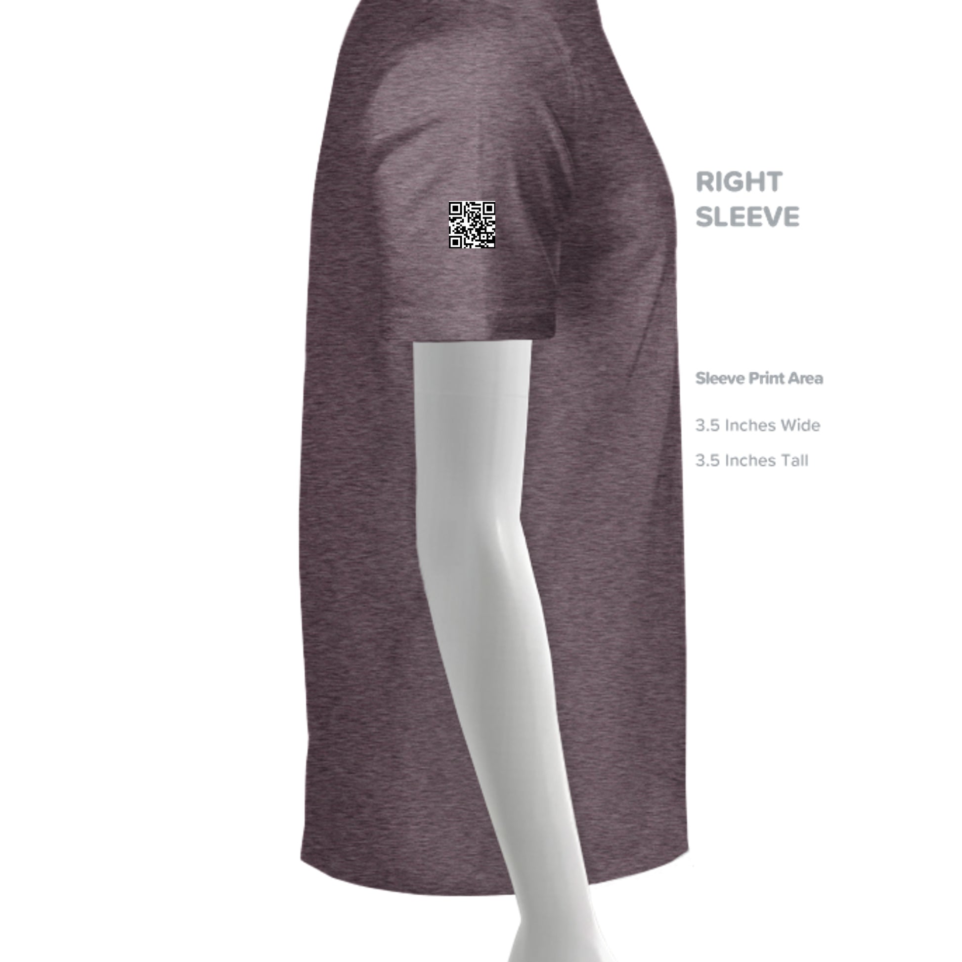 MAROON TRIBLEND - 3413C - SLEEVE_RIGHT