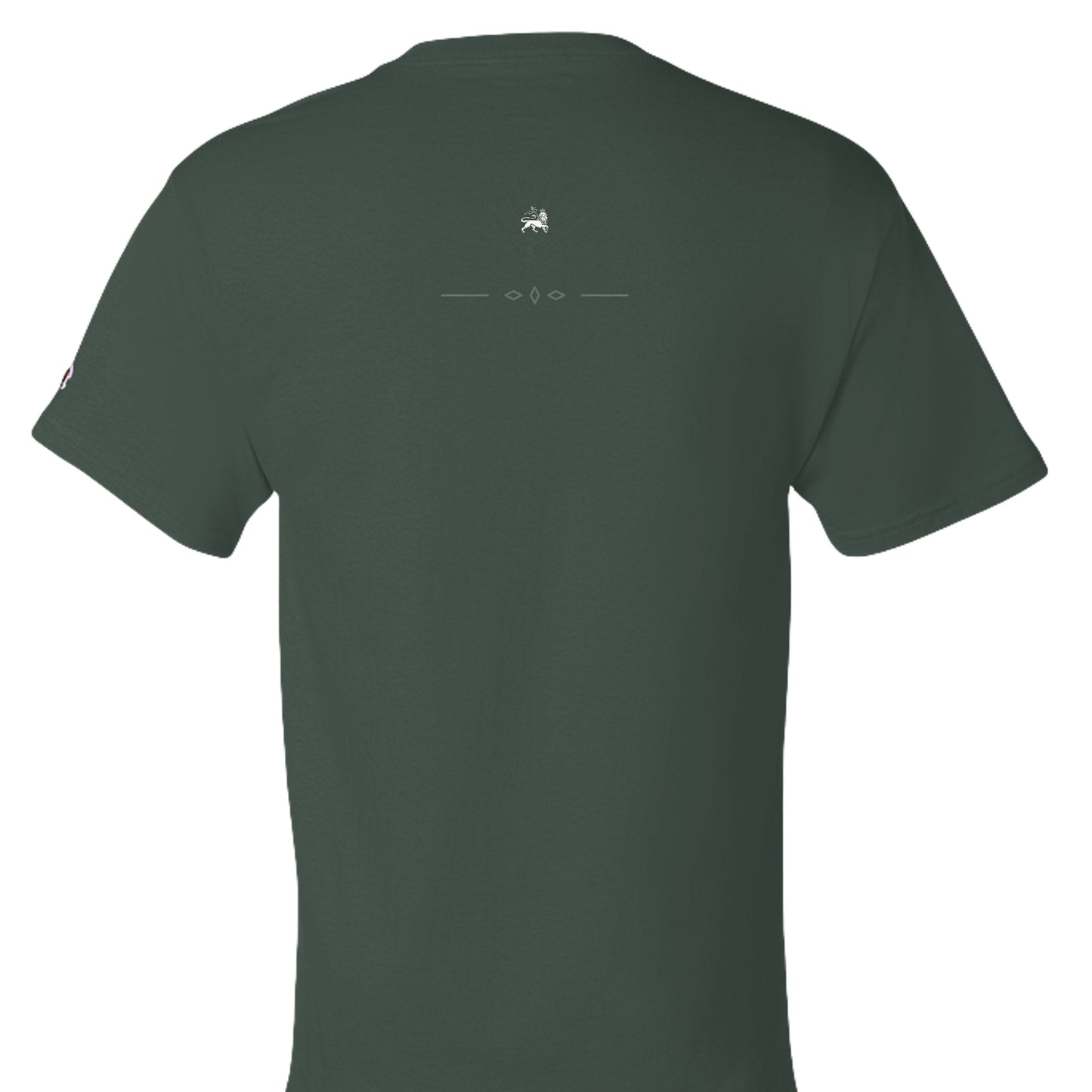 DARK GREEN - T425 - BACK