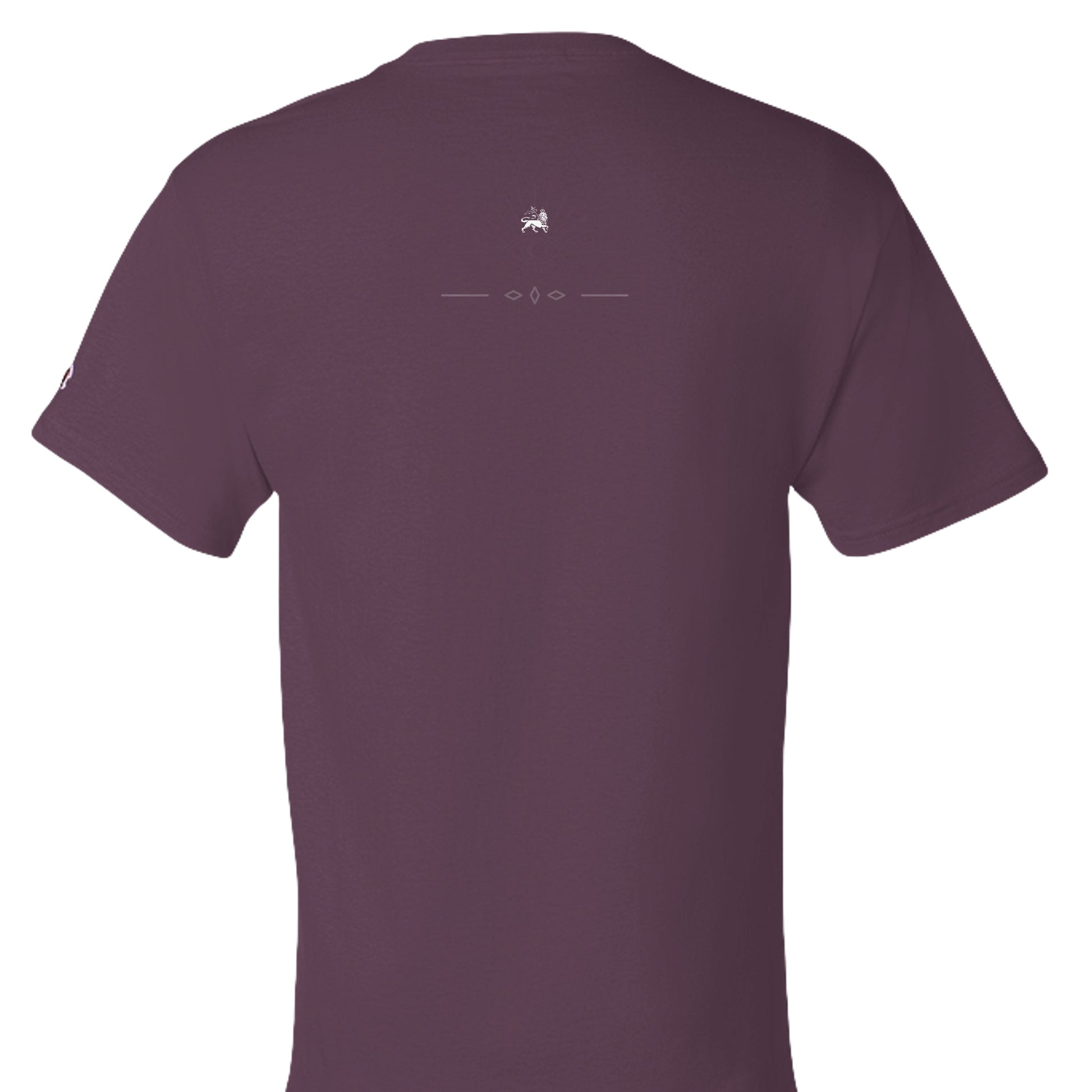 MAROON - T425 - BACK