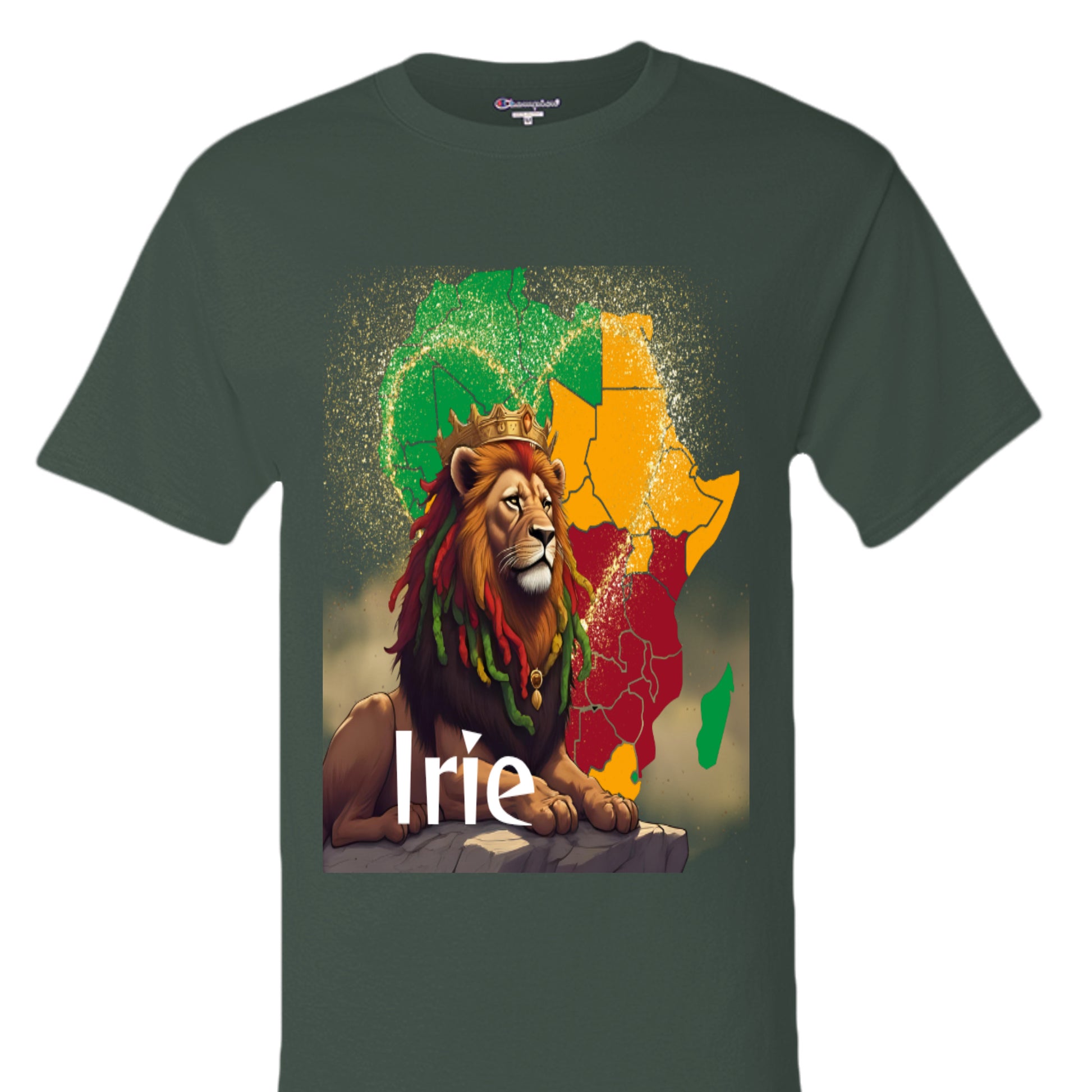 DARK GREEN - T425 - FRONT