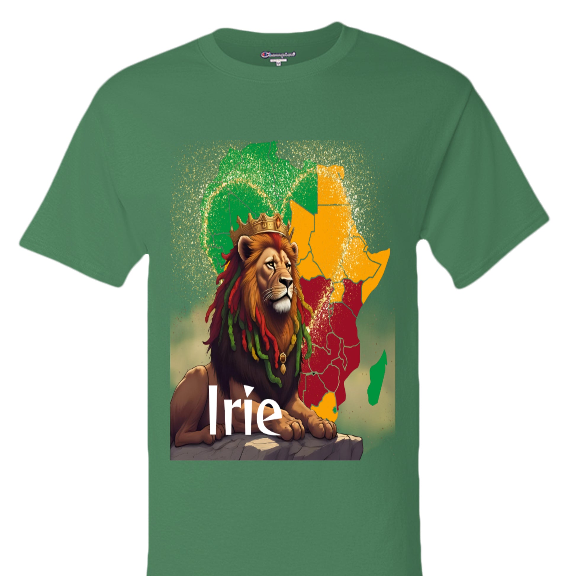 KELLY GREEN - T425 - FRONT