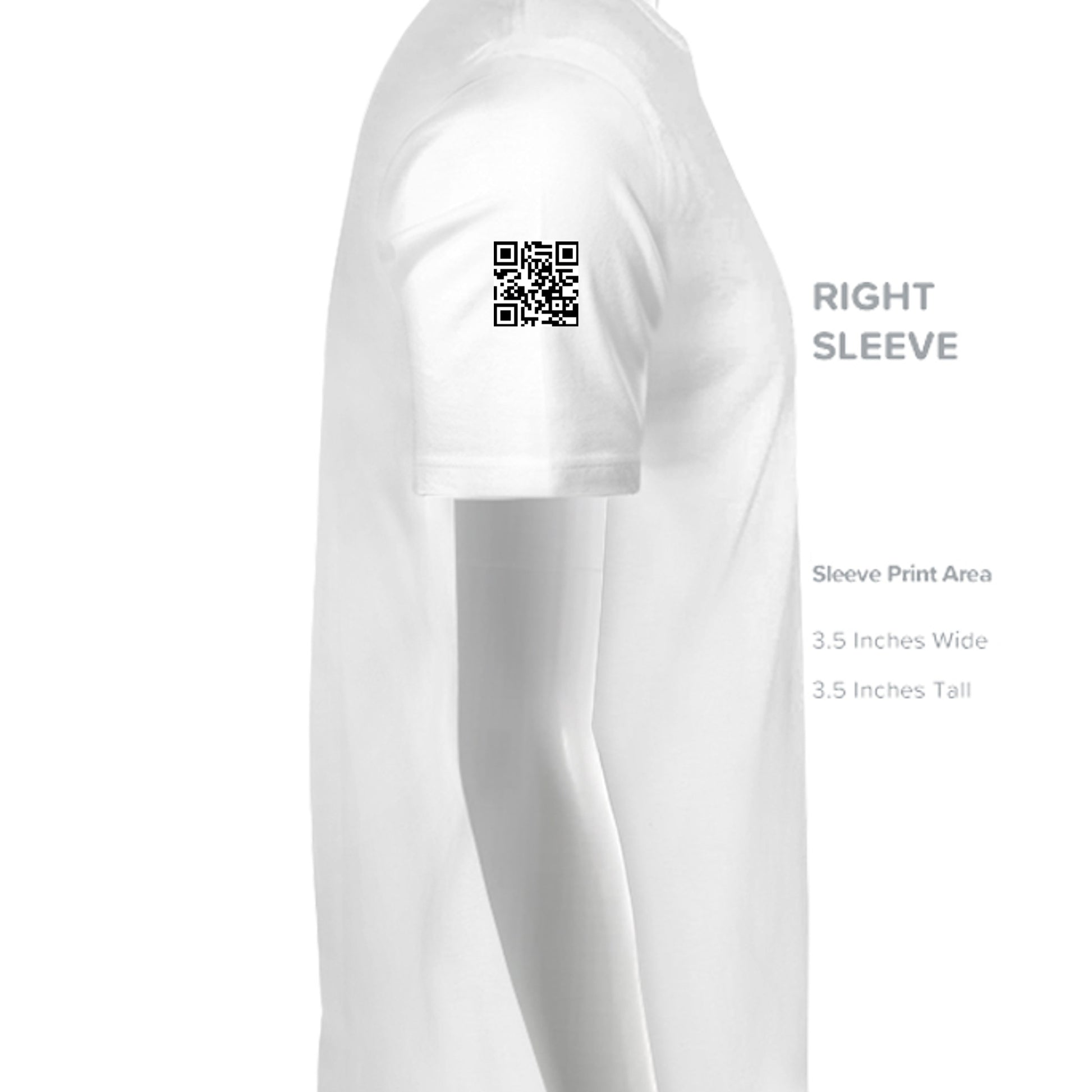 WHITE - T425 - SLEEVE_RIGHT