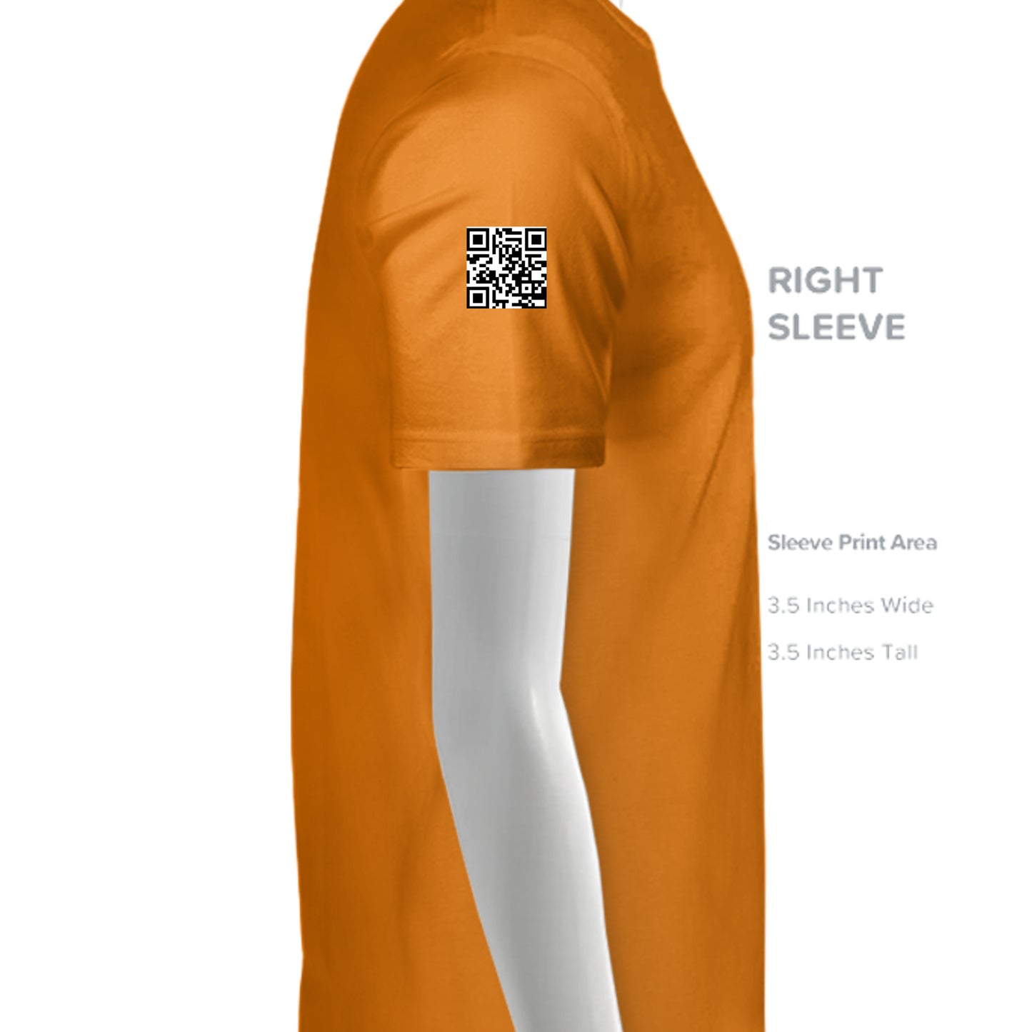 ORANGE - T425 - SLEEVE_RIGHT