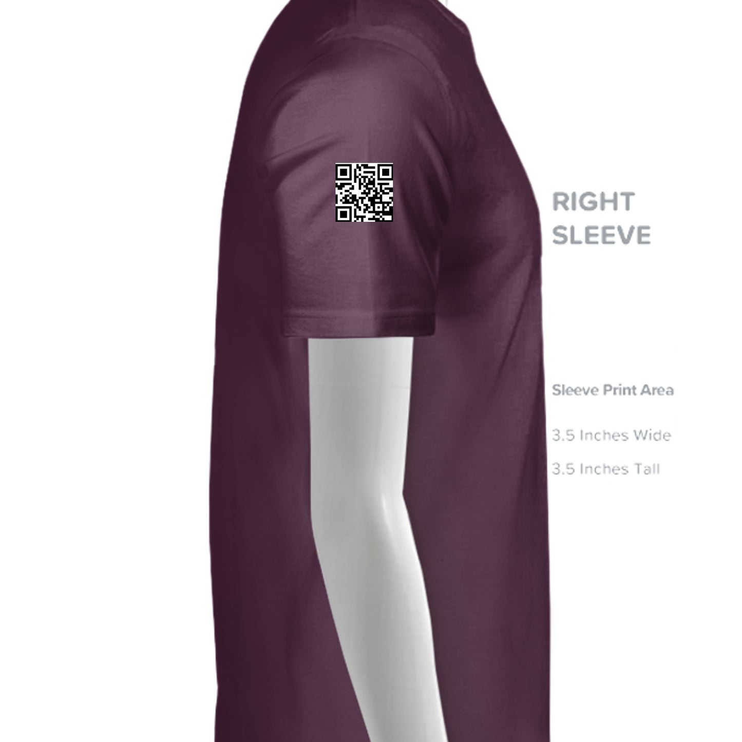 MAROON - T425 - SLEEVE_RIGHT
