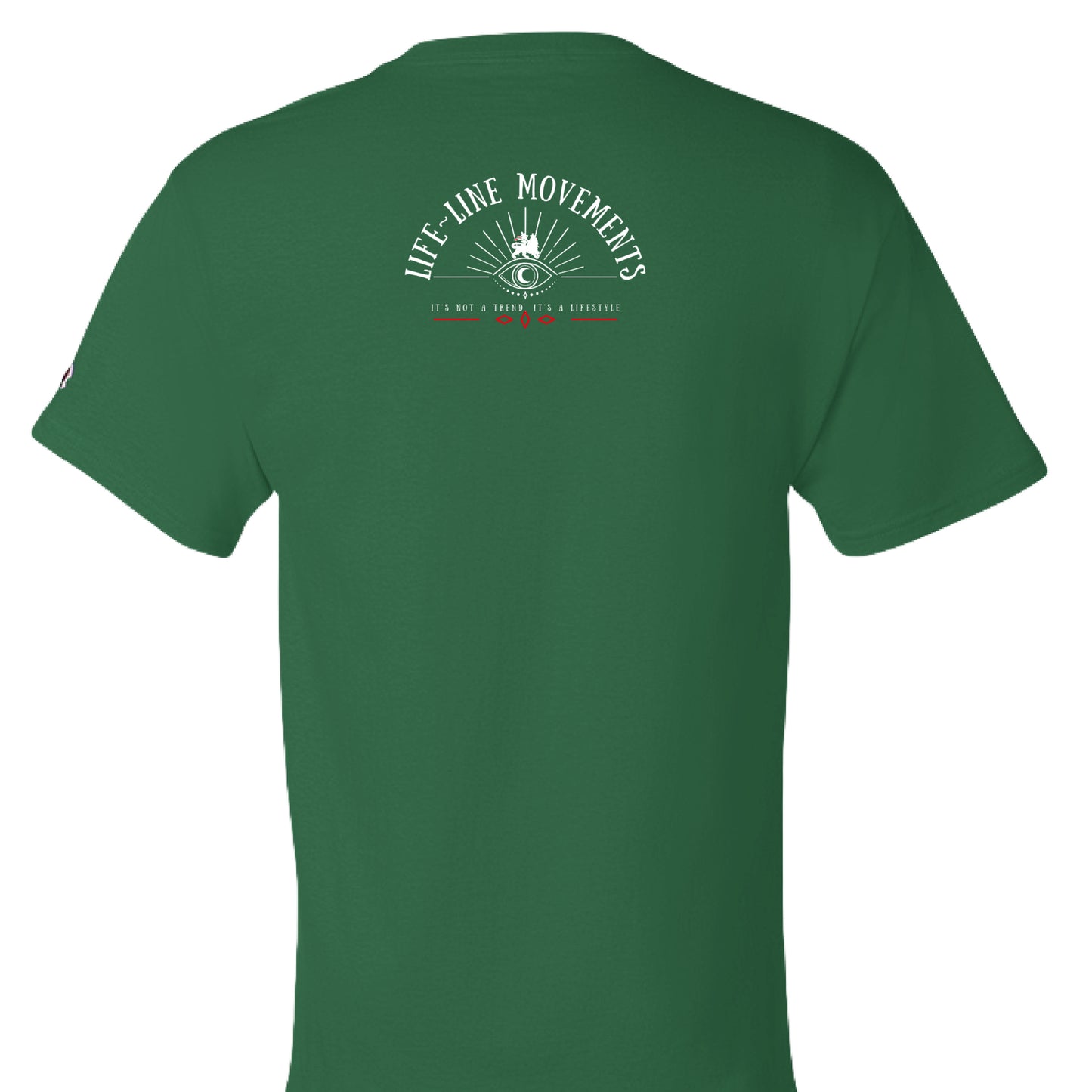 DARK GREEN - BACK
