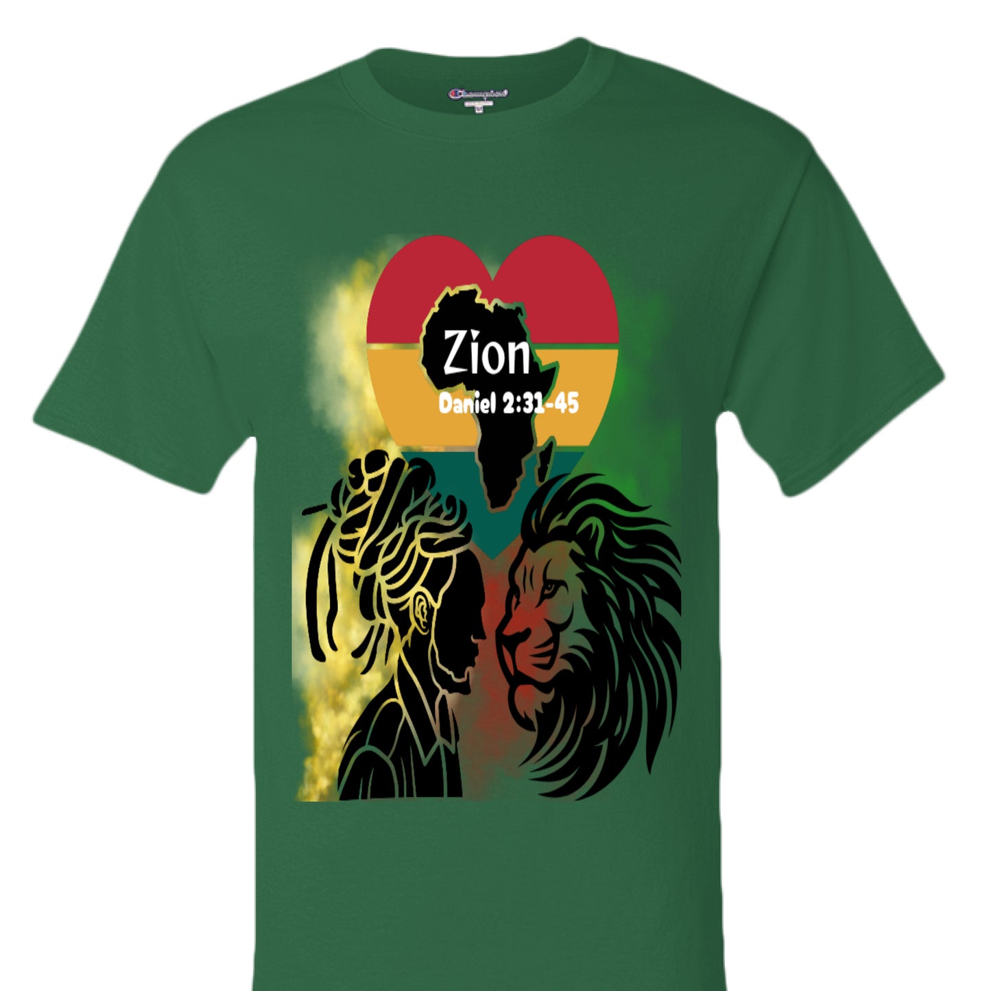 DARK GREEN - FRONT