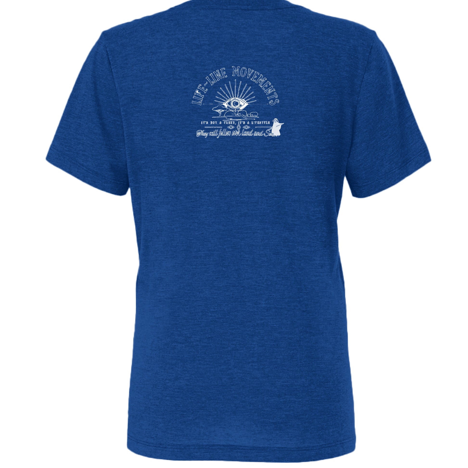 TR ROYAL TRIBLEND - 6413 - BACK