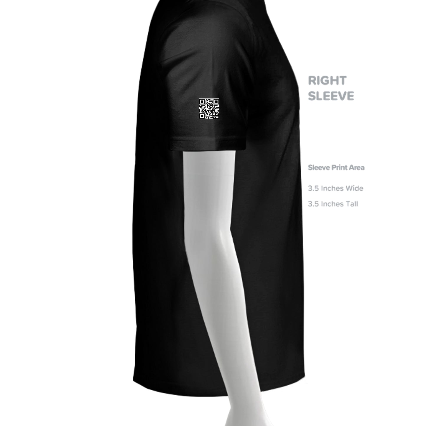 SOLID BLK TRIBLEND - 6413 - SLEEVE_RIGHT