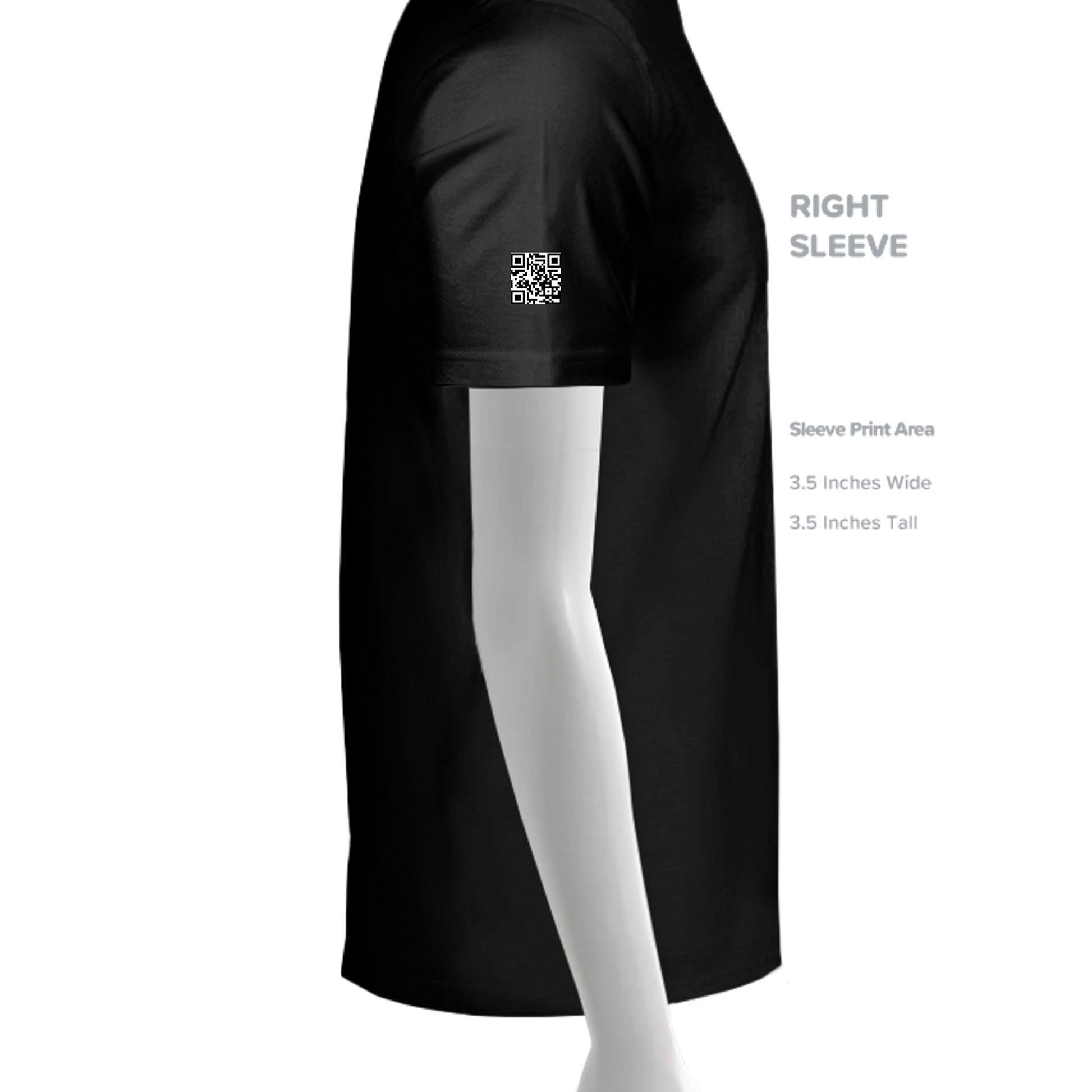 SOLID BLK TRIBLEND - 6413 - SLEEVE_RIGHT