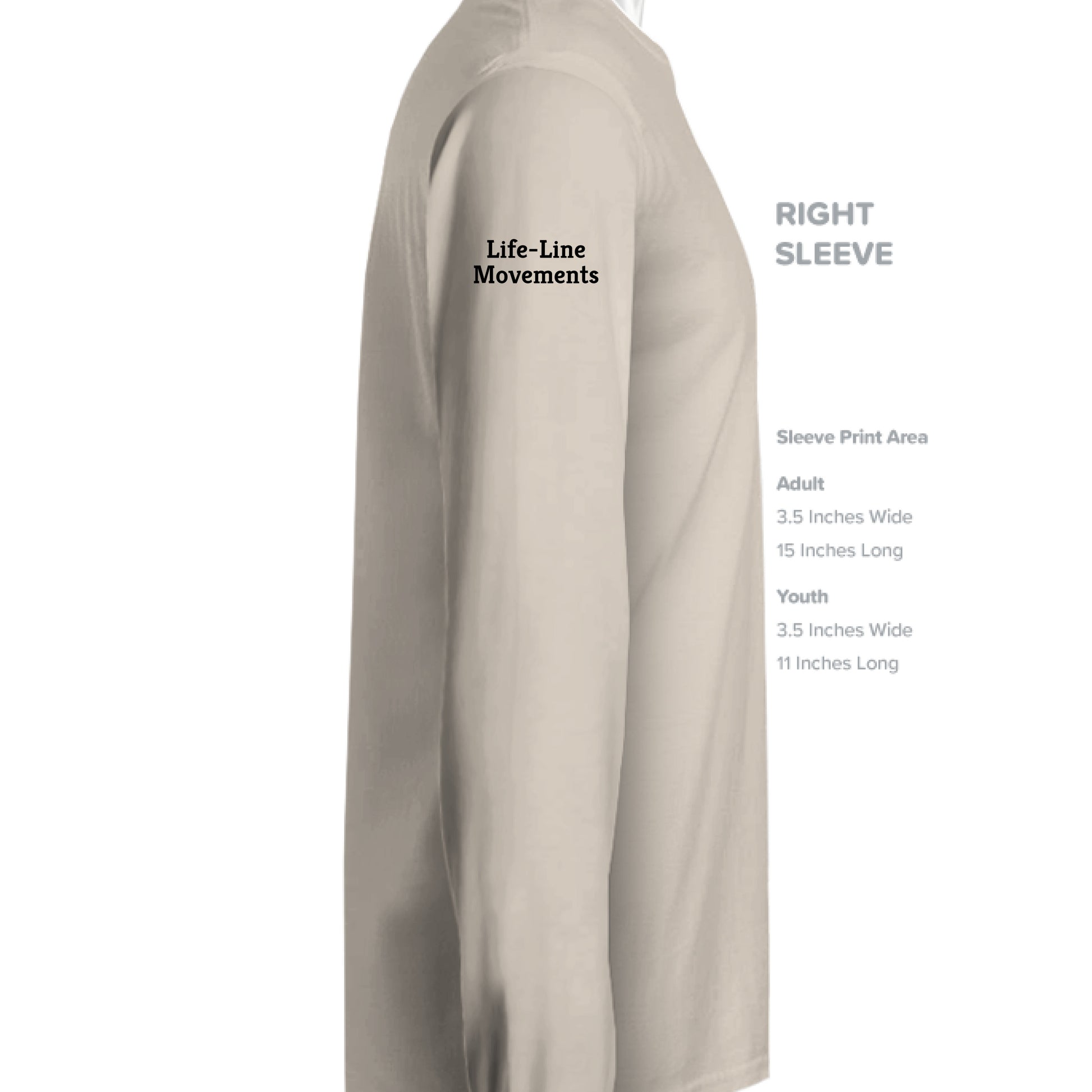 Sand - SLEEVE_RIGHT