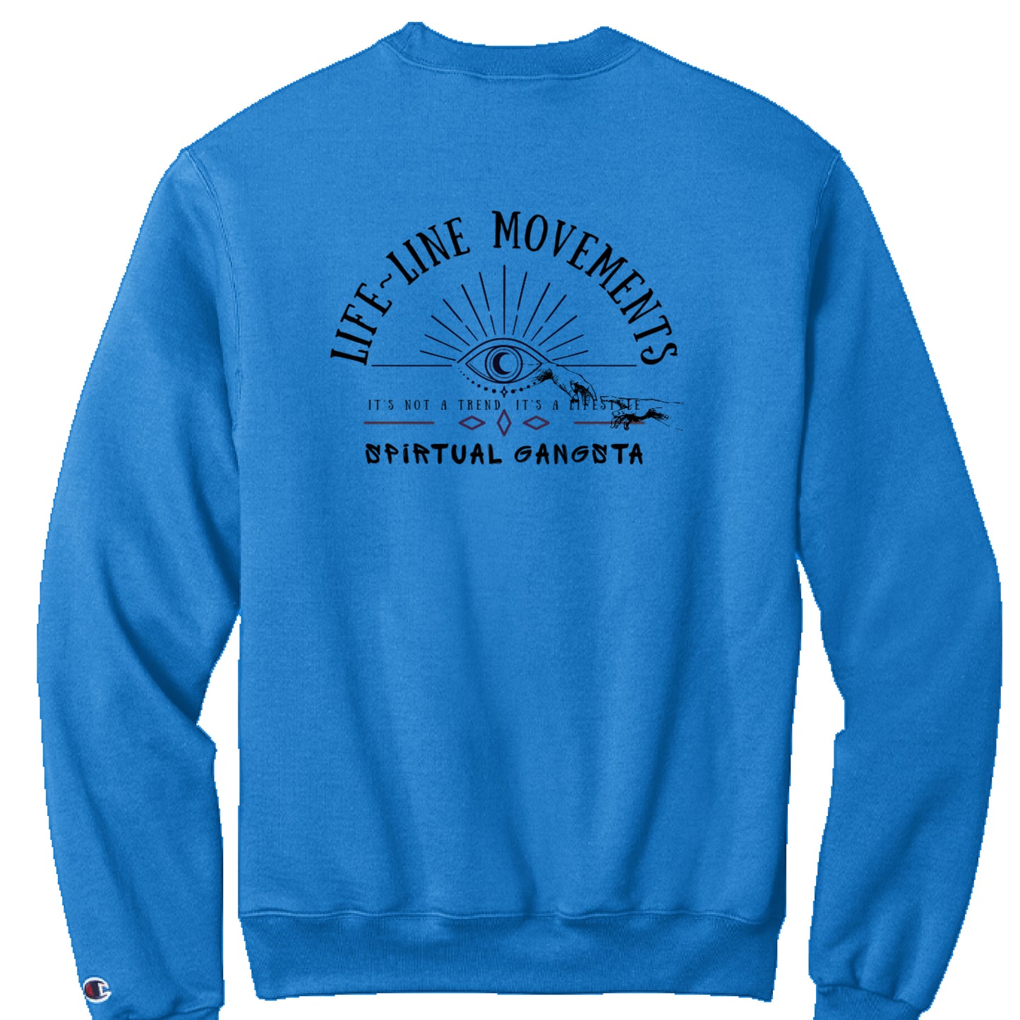 ROYAL BLUE - BACK